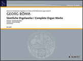 Complete Organ Works Organ sheet music cover